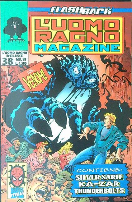 L' Uomo Ragno Deluxe 38 / Giugno 1998 Flashback - copertina