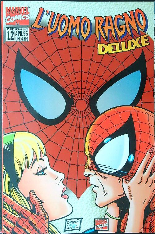 L' uomo Ragno Deluxe 12 / Aprile 1996 Vite mai vissute - copertina