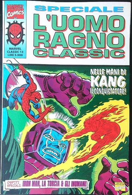 L' Uomo Ragno Classic Speciale 13 - copertina