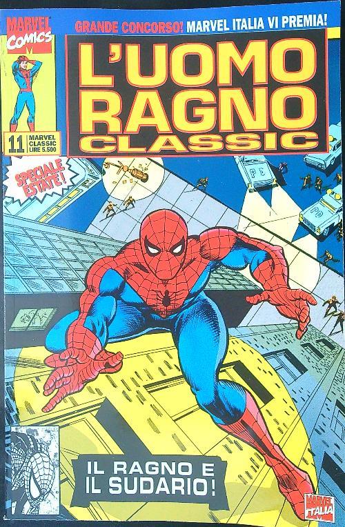 L' Uomo Ragno Classic Speciale 11 - copertina