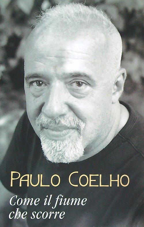 Come il fiume che scorre  - Paulo Coelho - copertina