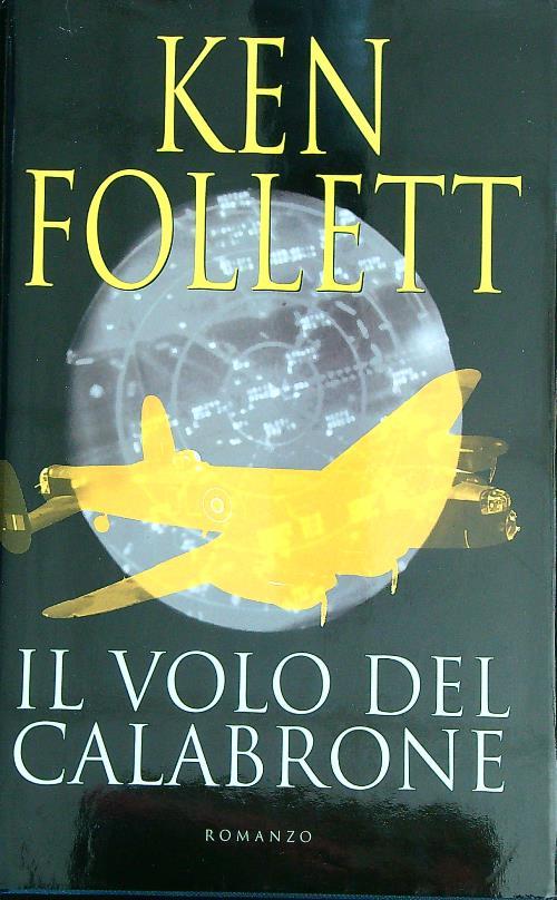 Il volo del calabrone   - Ken Follett - copertina