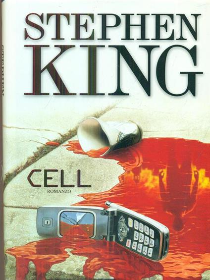 Cell - Stephen King - copertina