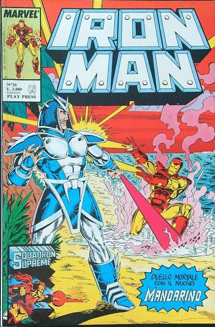 Iron Man 26 - copertina