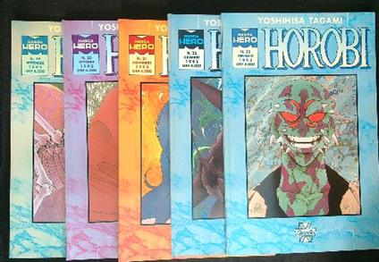 Horobi Lotto dal n 19 al n 23 - Yoshihisa Tagami - copertina