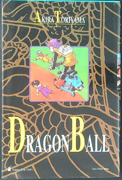 Dragon Ball 21 - Akira Toriyama - copertina