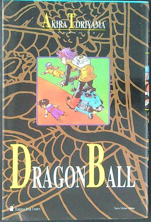 Dragon Ball 21 - Akira Toriyama - copertina