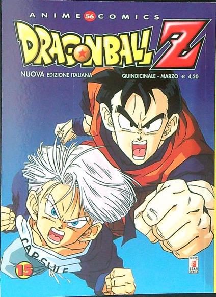 Anime Comics 21 Dragon Ball Z 10 - copertina