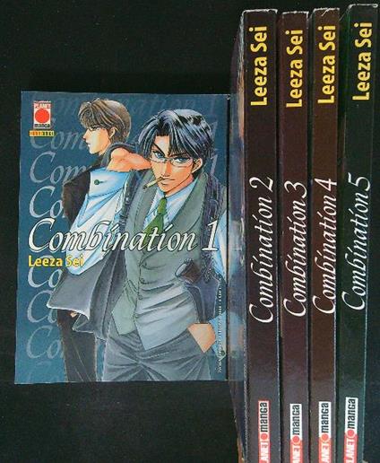 Combination Lotto dal n 1 al n 5 - Leeza Sei - copertina