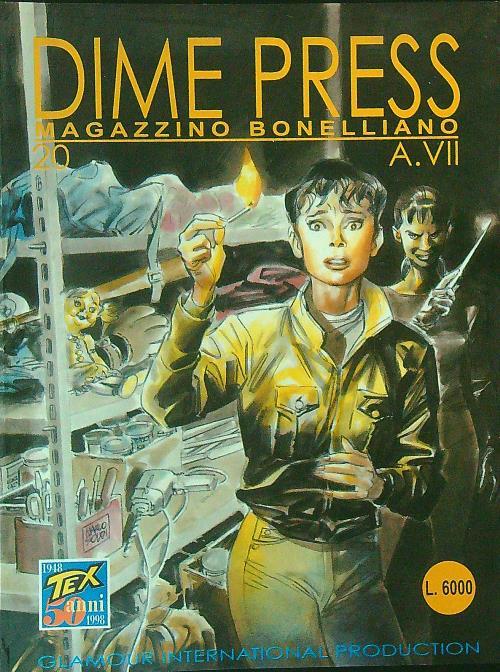 Dime press 20 - copertina