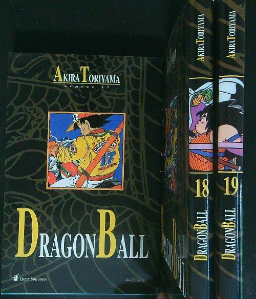 Dragon Ball Dal n 17 al n 19 - Akira Toriyama - copertina