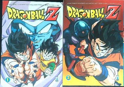 Dragon Ball 1 - 2 - Akira Toriyama - copertina