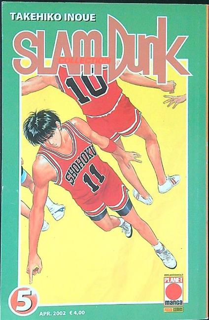 Slam Dunk Collection 5 - Takehiko Inoue - copertina