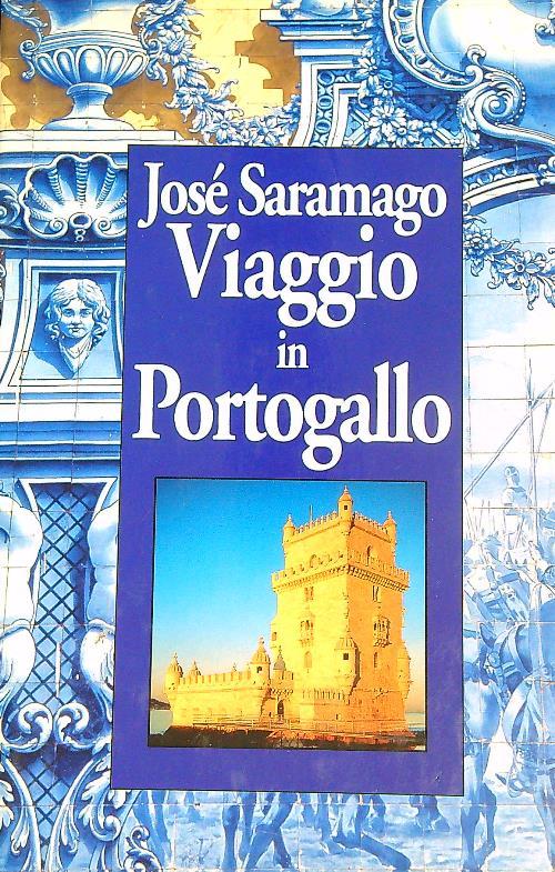 Viaggio in Portogallo  - José Saramago - copertina