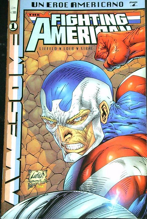 The Fighting American 1 - copertina