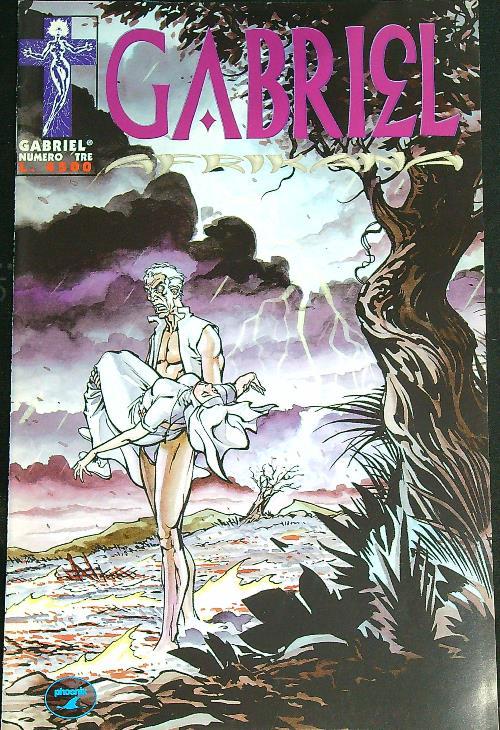 Gabriel 3 - copertina