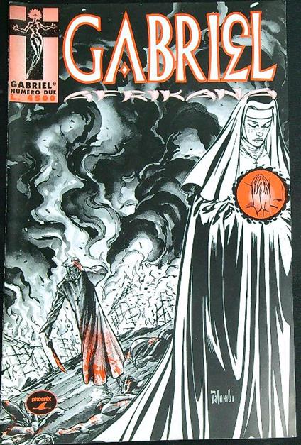 Gabriel - Afrikana Numero 2 - copertina