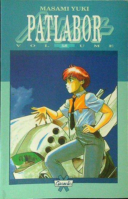Patlabor 2 - Masami Yuki - copertina