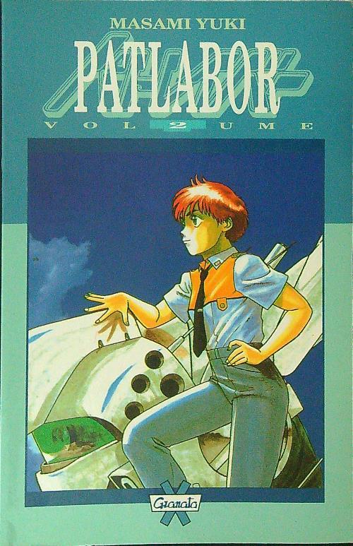 Patlabor 2 - Masami Yuki - copertina