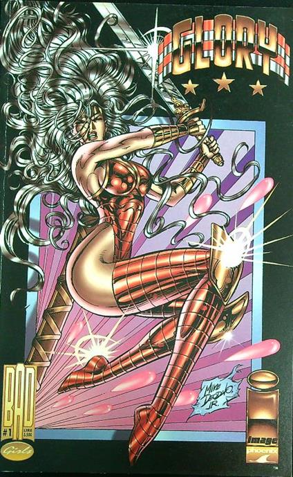 Bad Girls 1 Glory 1  - copertina