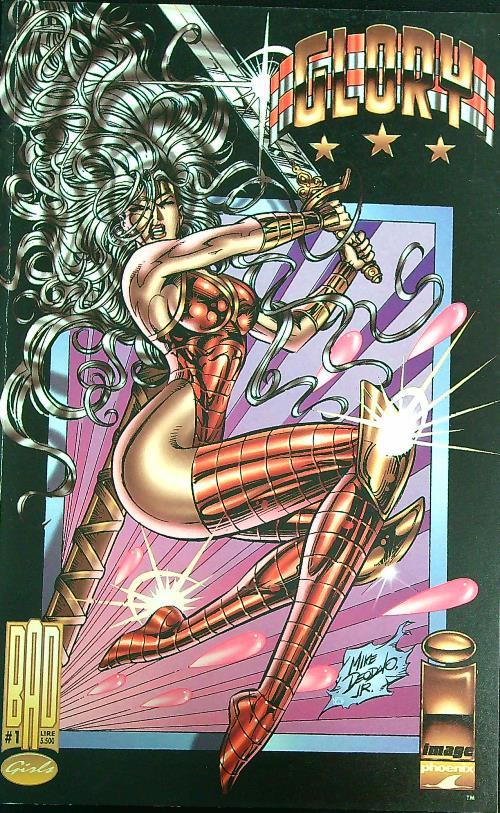 Bad Girls 1 Glory 1  - copertina