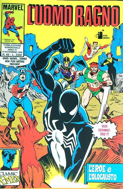 L' uomo ragno dal 60 al 73 - aavv. - copertina