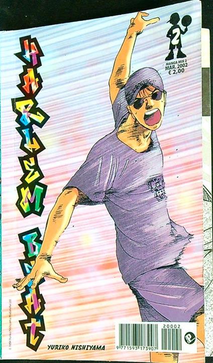 Harlem Beat 2/2002 - Yuriko Nishiyama - copertina