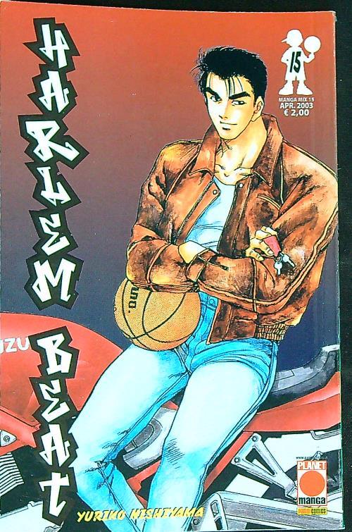 Harlem beat 15 - Yuriko Nishiyama - copertina