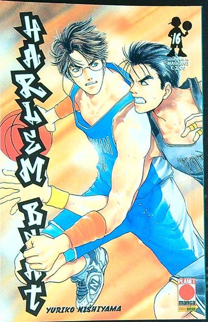 Harlem beat 16 - Yuriko Nishiyama - copertina