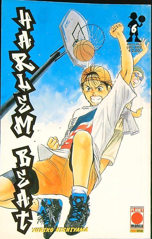 Harlem beat 6 - Yuriko Nishiyama - copertina