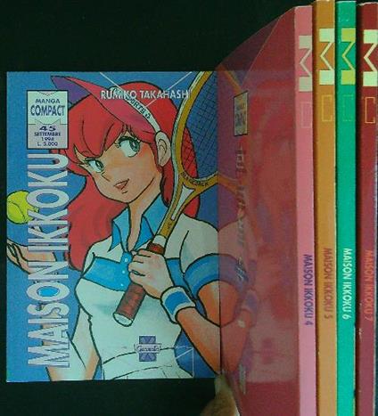 Maison Ikkoku Dal n 3 al n 7 - Rumiko Takahashi - copertina