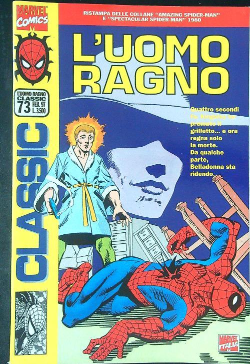 L' uomo ragno n 73 / Feb 97 - copertina