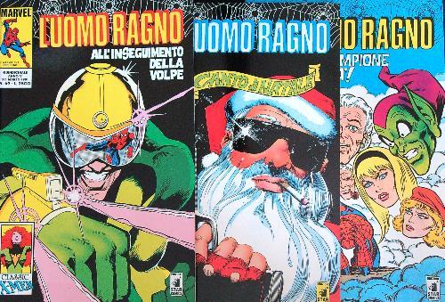 L' Uomo ragno dal 67 al 69 - copertina