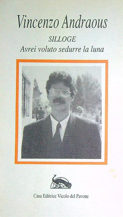 Silloge - Vincenzo Andraous - copertina