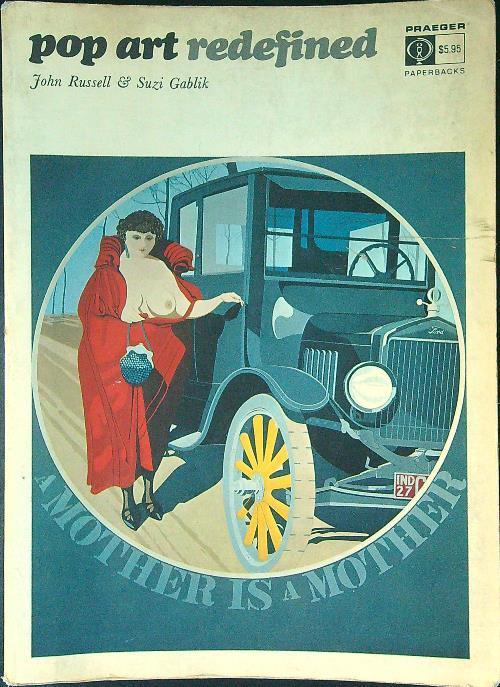 Pop Art Redefined - John Russell,Suzi Gablik - copertina