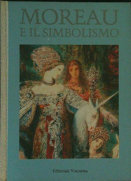 Moreau e il simbolismo - copertina