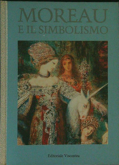 Moreau e il simbolismo - copertina
