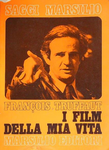 I film della mia vita   - François Truffaut - copertina