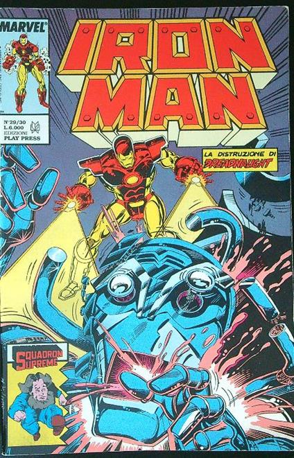 Iron Man 29/30 - copertina