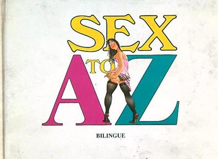 Sex A to Z   - Shlomo Cohen - copertina