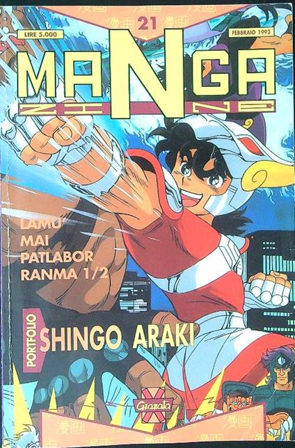 Mangazine 21 - copertina