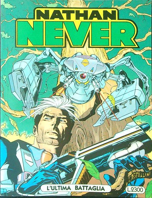 Nathan Never 12/maggio 1992 L'ultima battaglia - copertina