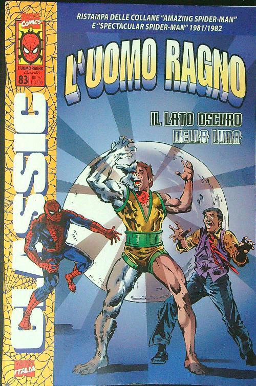 L'Uomo Ragno 83 / Dic 97 Il lato oscuro della luna - copertina