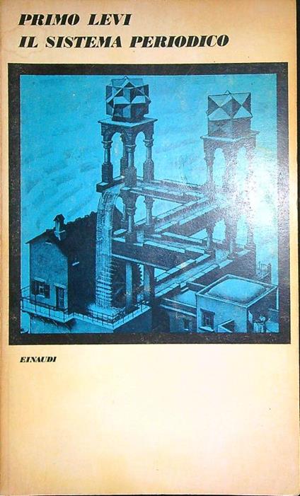 Il sistema periodico   - Primo Levi - copertina