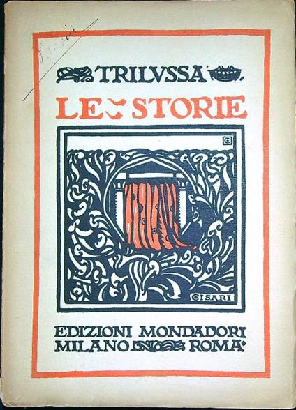 Le storie - Trilussa - copertina