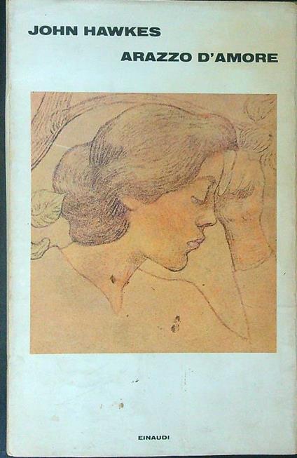 Arazzo d'amore - John Hawkes - copertina