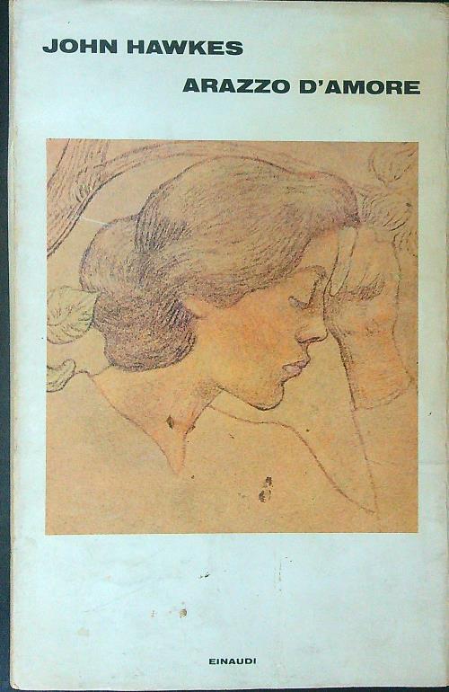 Arazzo d'amore - John Hawkes - copertina
