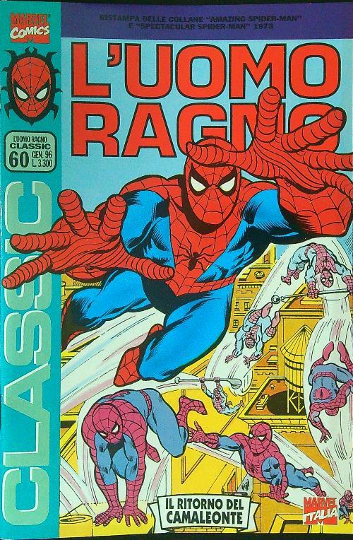 L' Uomo Ragno 60 / gen 96 - copertina