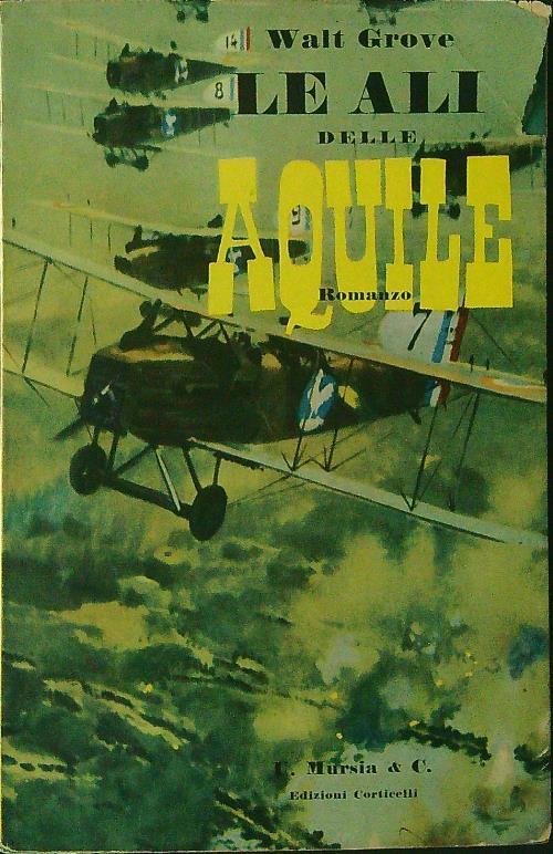 Le  ali delle aquile - Walt Grove - copertina