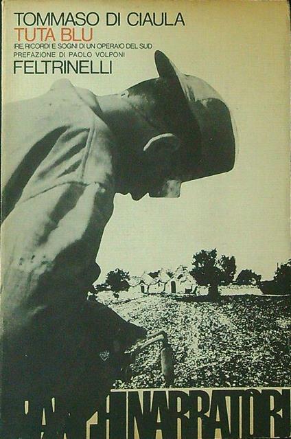 Tuta blu - Tommaso Ciaula - copertina